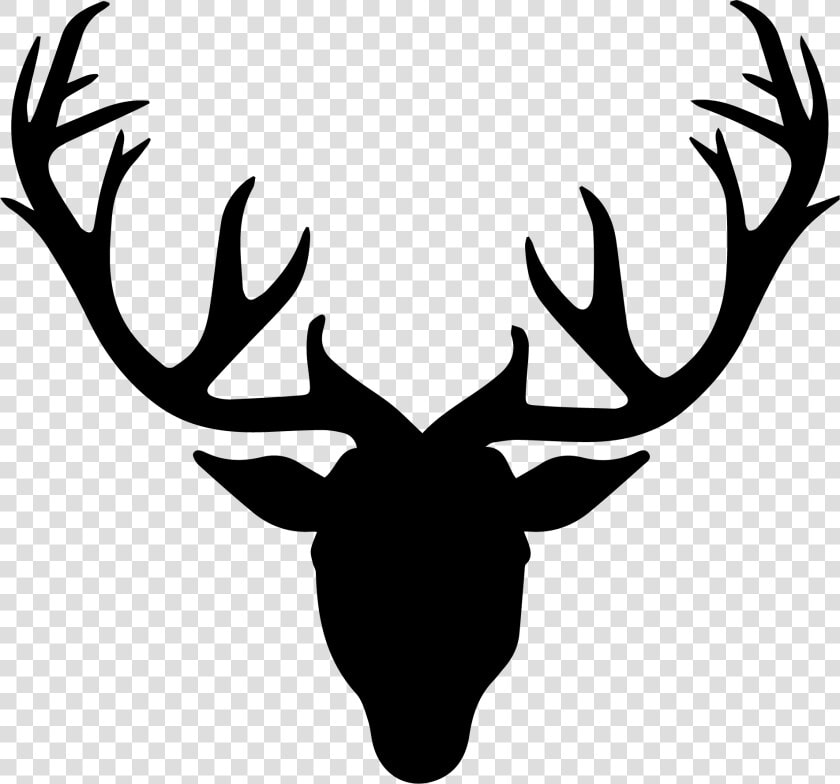 Deer Drawing Clip Art   Clip Art Deer Head  HD Png DownloadTransparent PNG