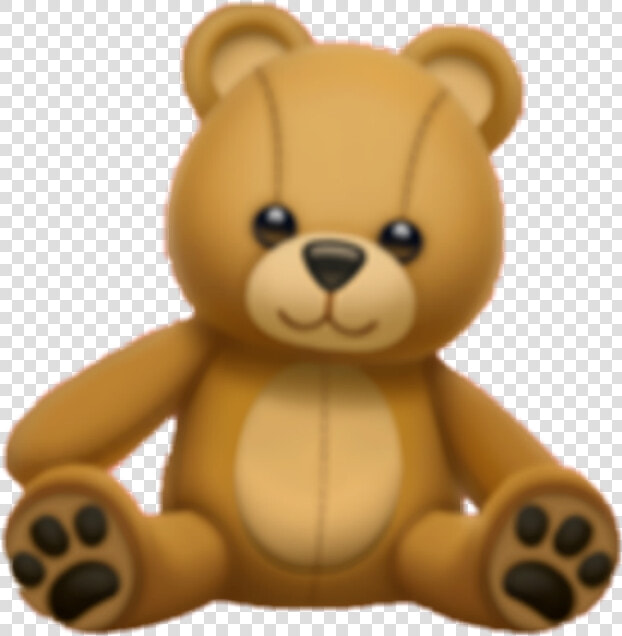 Transparent Bear Emoji Png   Teddy Bear Emoji Transparent  Png DownloadTransparent PNG