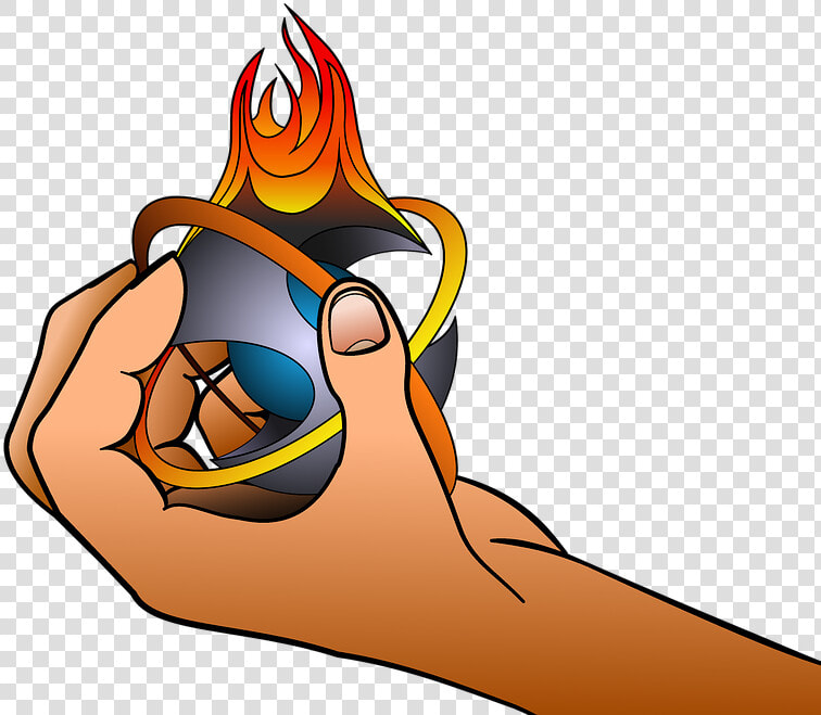 Fire  Hand  Drawing  Logo  Force  Fantasy   Desenho Mão Com Fogo  HD Png DownloadTransparent PNG