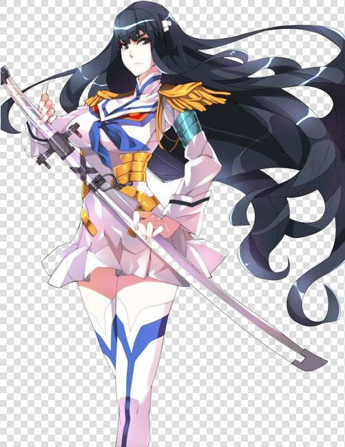 Satsuki Kiryuin Transparent  HD Png DownloadTransparent PNG