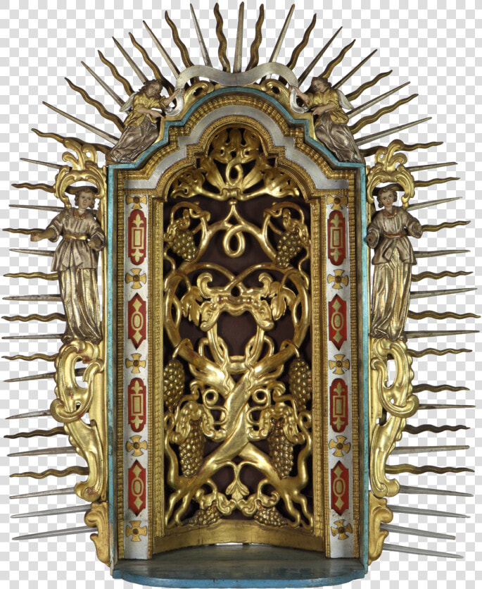 Throne For A Church Monstrance   Brass  HD Png DownloadTransparent PNG