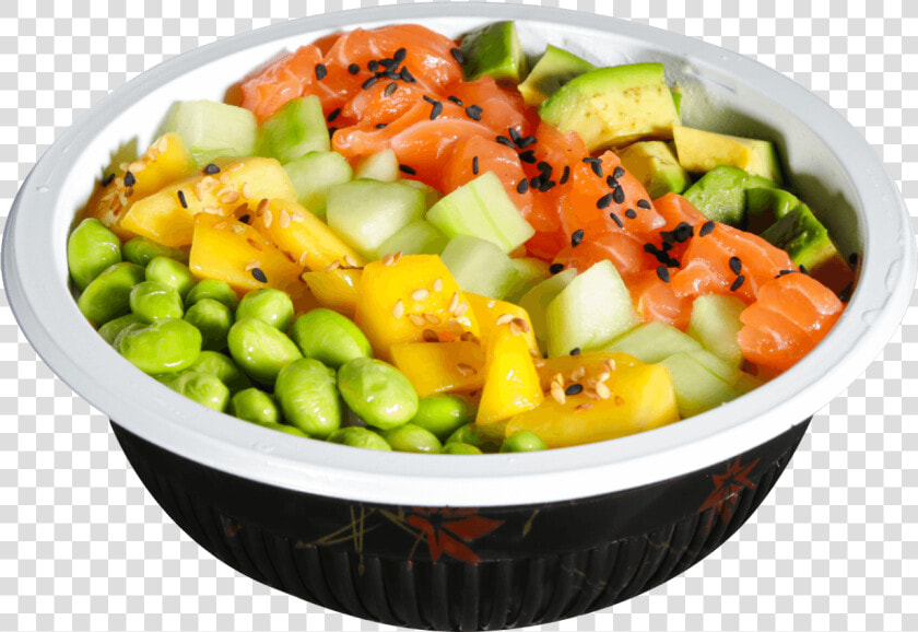 Fruit Salad   Poke Bowl Png  Transparent PngTransparent PNG