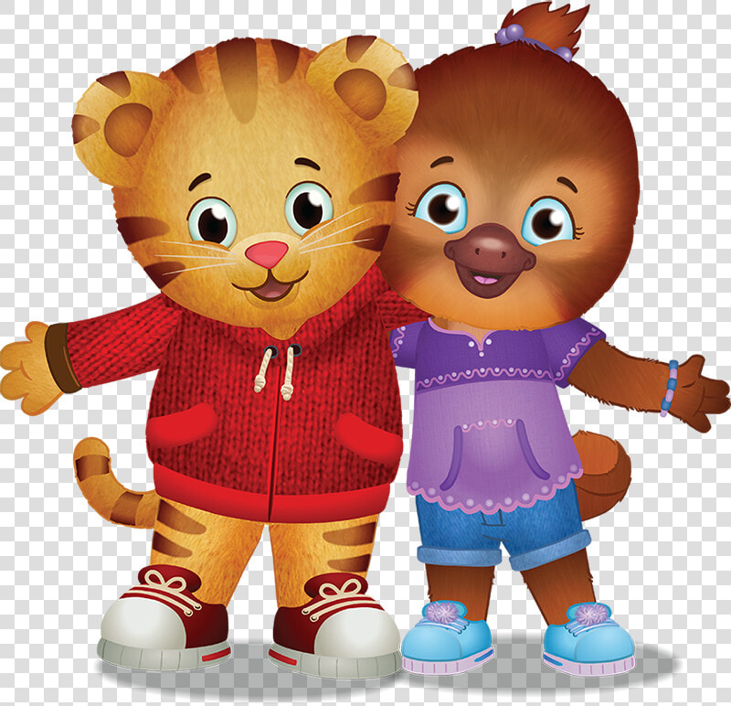 Transparent Daniel Tiger Png   Daniel Tiger New Neighbor  Png DownloadTransparent PNG