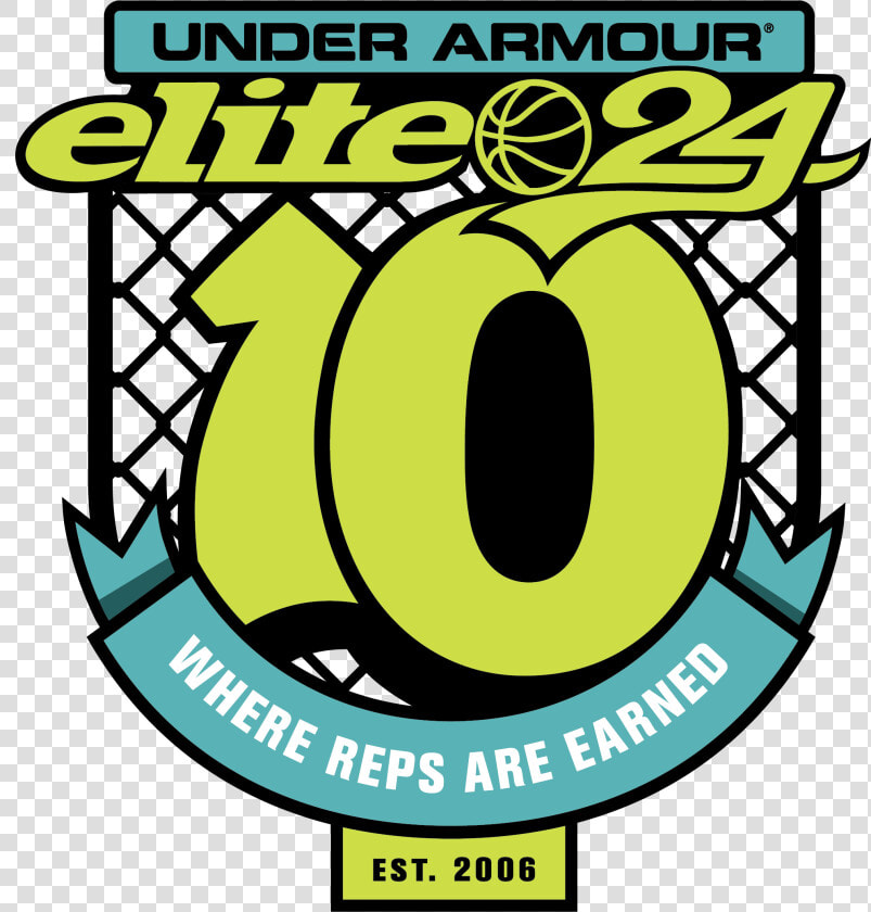 Under Armour Basketball Jpg Transparent Library Techflourish   Under Armour Elite 24 Logo  HD Png DownloadTransparent PNG