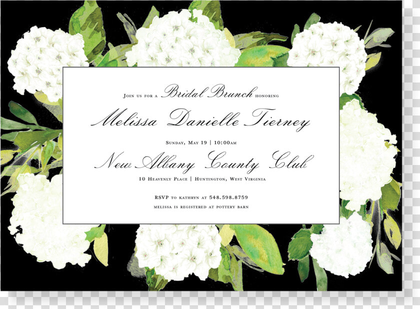 Melissa Bridal Shower Invitation  HD Png DownloadTransparent PNG