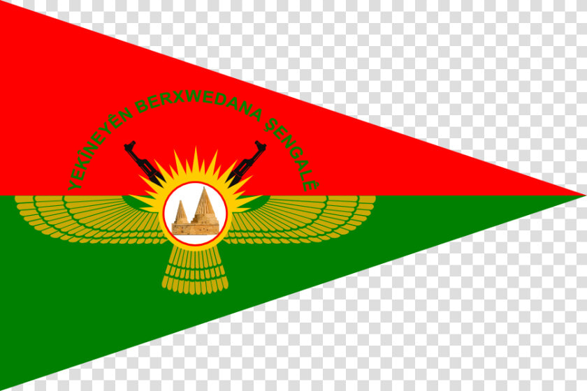 Sinjar Restistance Units Flag   Graphic Design  HD Png DownloadTransparent PNG