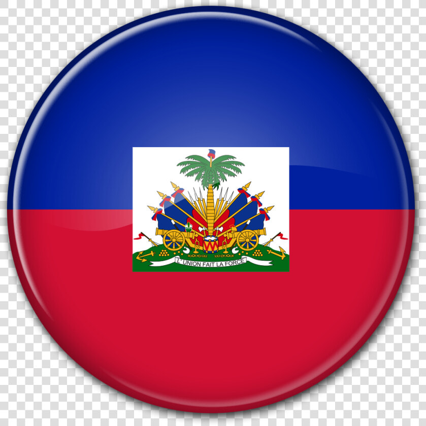 Round Flag Of Haiti  HD Png DownloadTransparent PNG