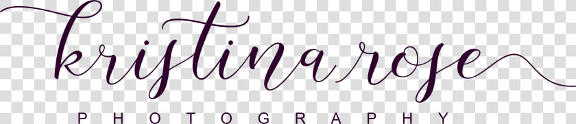 Kristina Rose Photography   Calligraphy  HD Png DownloadTransparent PNG