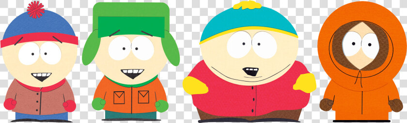 Did You Realize That Rolby S Avatar Was Based On The   South Park 4 Main Characters  HD Png DownloadTransparent PNG