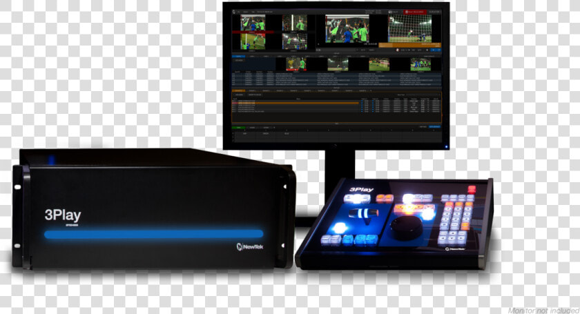 Newtek 3 Play  HD Png DownloadTransparent PNG