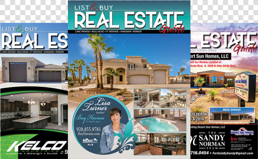 List  amp  Buy Real Estate In Lake Havasu City Bullhead   Magazine Cover Of Real Estate  HD Png DownloadTransparent PNG