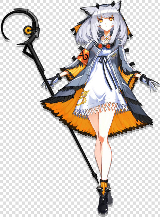 Ptilopsis Arknights  HD Png DownloadTransparent PNG