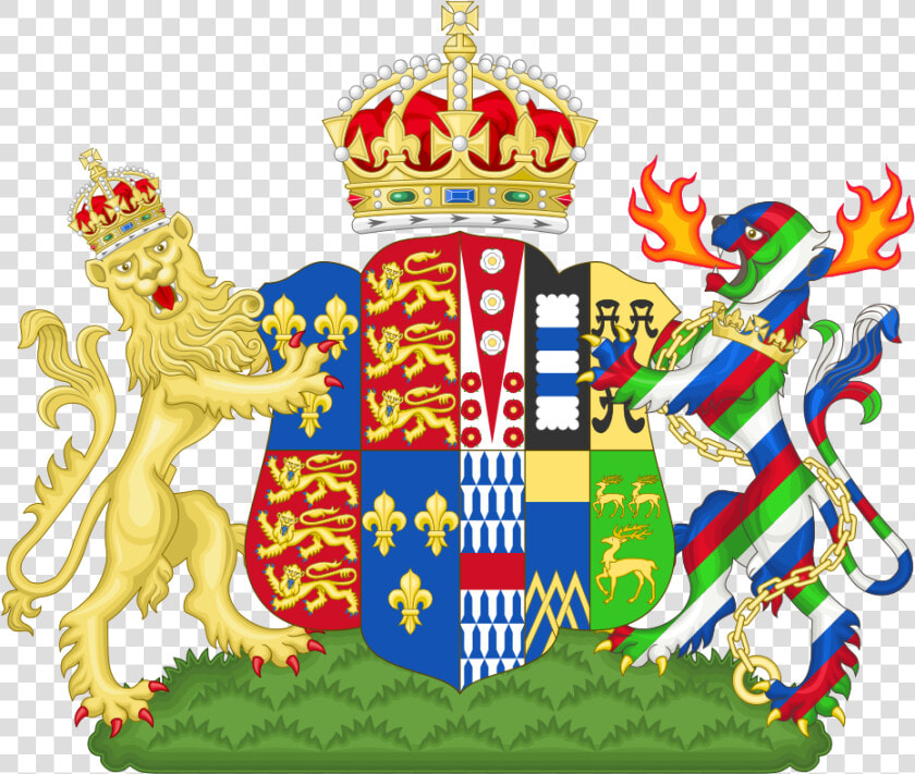 Catherine Parr Coat Of Arms  HD Png DownloadTransparent PNG