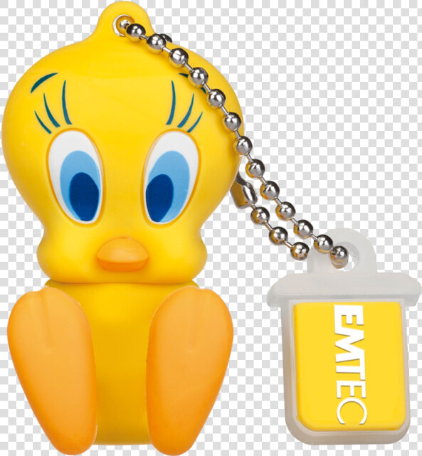 Picture 1 Of   Emtec Pendrive Tweety  HD Png DownloadTransparent PNG