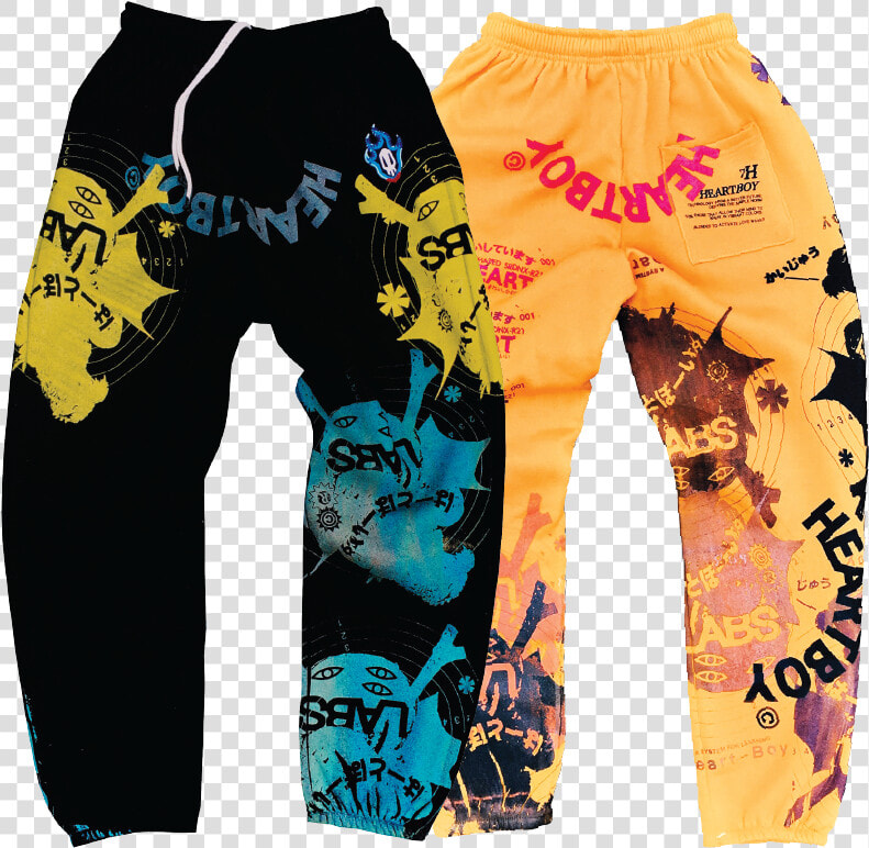 Image Of Mixed media Sweats   Pajamas  HD Png DownloadTransparent PNG