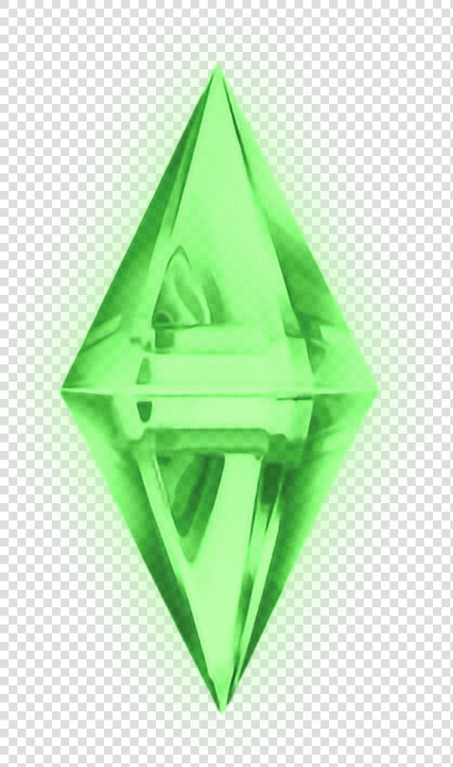  sims  diamante  verde  aureola   Sims  HD Png DownloadTransparent PNG