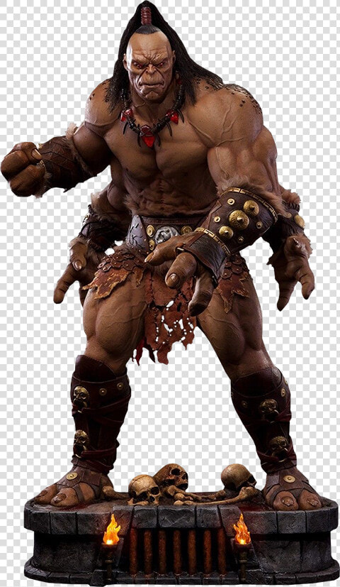 Goro Statue Mortal Kombat  HD Png DownloadTransparent PNG