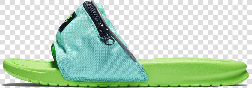 Nike Fanny Pack Flip Flops   Nike Benassi Fanny Pack Slide  HD Png DownloadTransparent PNG