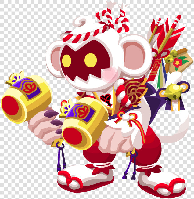 Cheery Ape Khx   Cherry Ape Kingdom Hearts  HD Png DownloadTransparent PNG