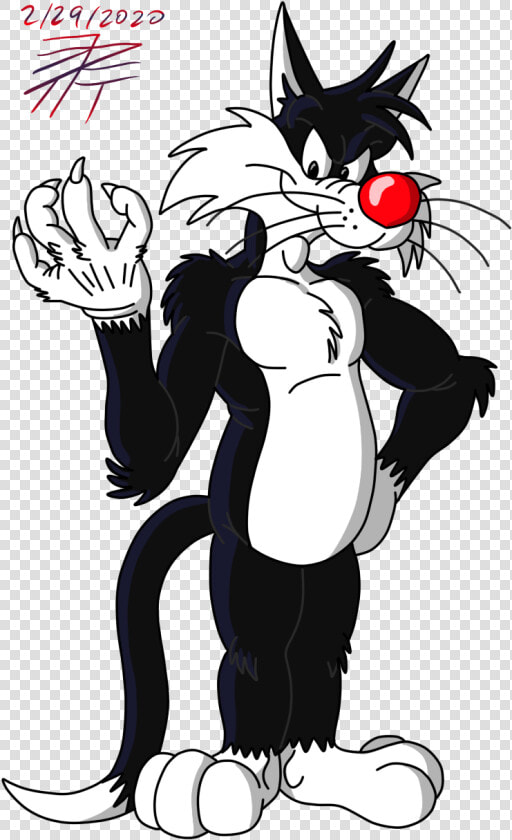 Putty Tat   Cartoon  HD Png DownloadTransparent PNG