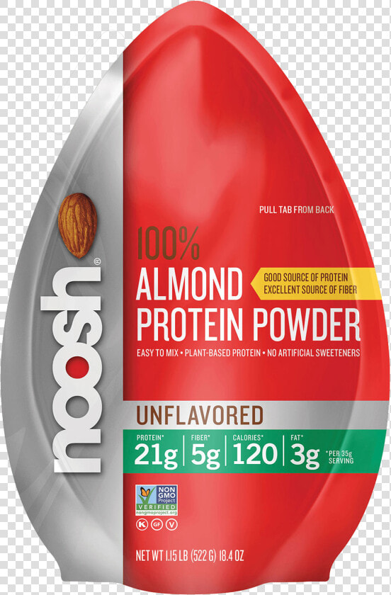 Noosh Unflavored Almond Protein Powder   Skimboarding  HD Png DownloadTransparent PNG