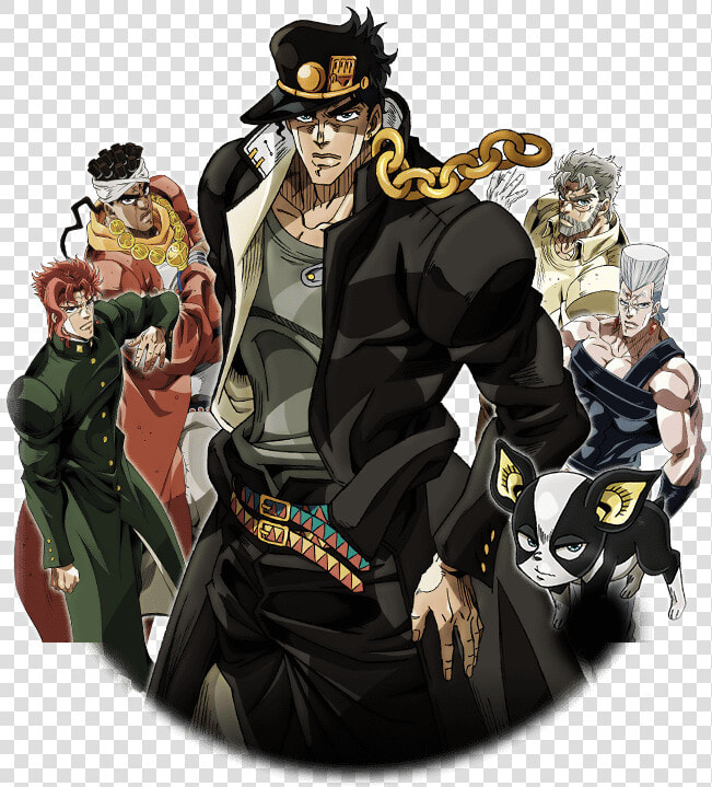 Unit Those Who Put An End   Jojo  39 s Bizarre Adventure  HD Png DownloadTransparent PNG