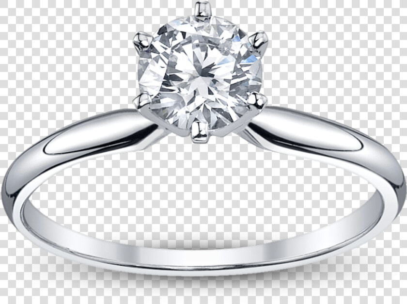 Magnificent Wedding Rings Png   Solitaire Diamond Ring 1 Carat  Transparent PngTransparent PNG