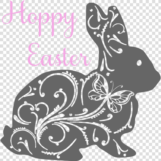 Hoppy Easter  HD Png DownloadTransparent PNG