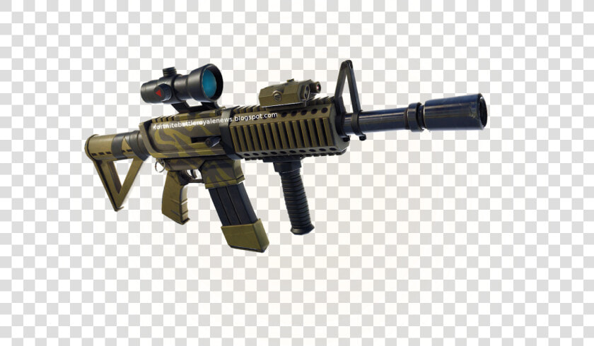 Fortnite Thermal Scoped Ar  HD Png DownloadTransparent PNG