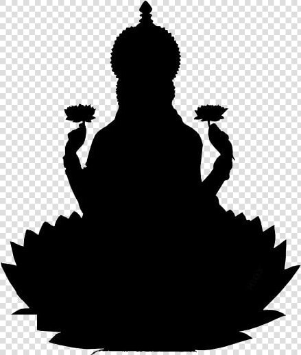 Saraswati Devi Png Transparent Images   Saraswati Silhouette  Png DownloadTransparent PNG