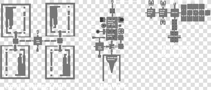 Heavy Inc Dojo Layout As Of May 25    Warframe Dojo Layout 2019  HD Png DownloadTransparent PNG