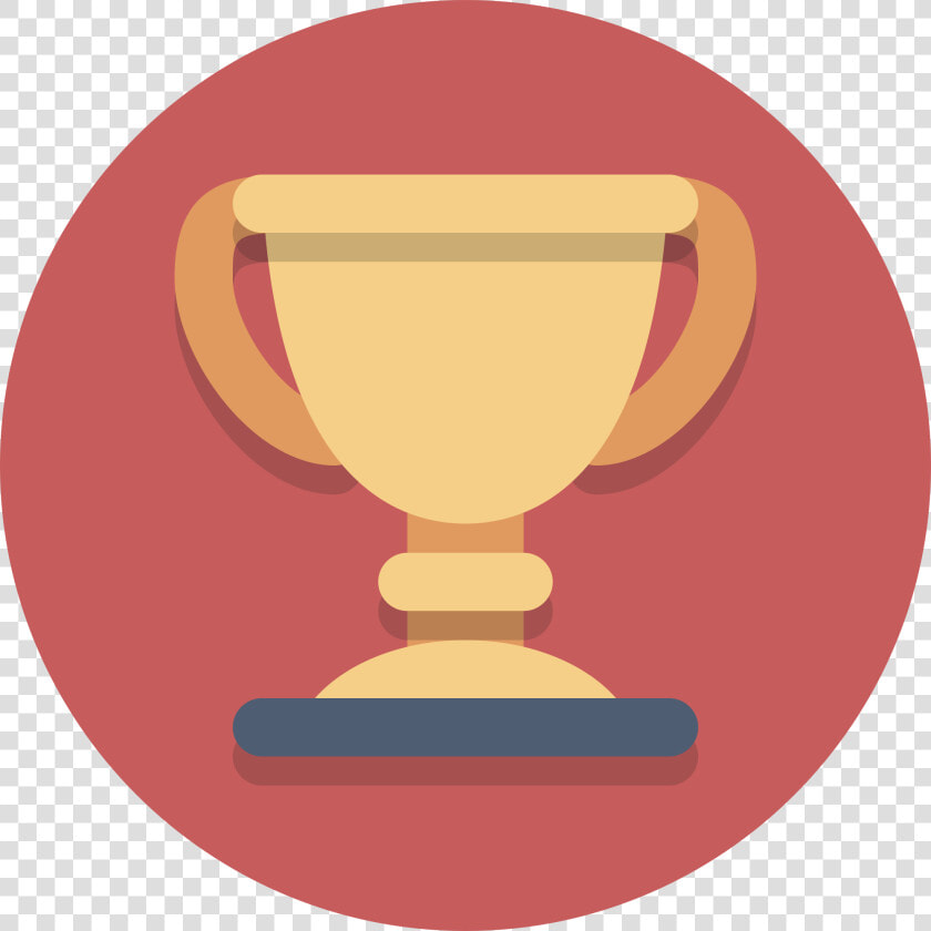 Circle Icons Trophy   Trophy In A Circle  HD Png DownloadTransparent PNG