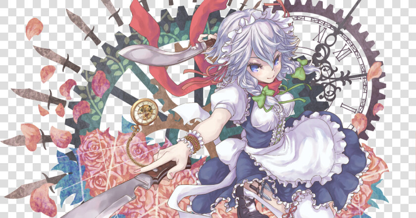 Sakuya Png  Transparent PngTransparent PNG