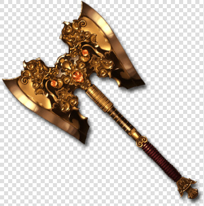 Image Three Tiger Granblue   Granblue Fantasy Gold Axe  HD Png DownloadTransparent PNG