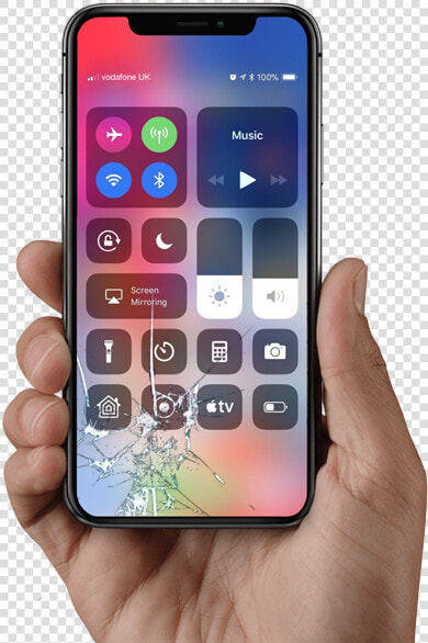 Repair Or Replace Your Windscreen   Iphone X Rotation Lock  HD Png DownloadTransparent PNG