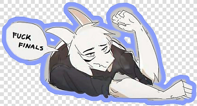  asriel  college  asrieldreemurr  deltarune  undertale   Asriel In College  HD Png DownloadTransparent PNG