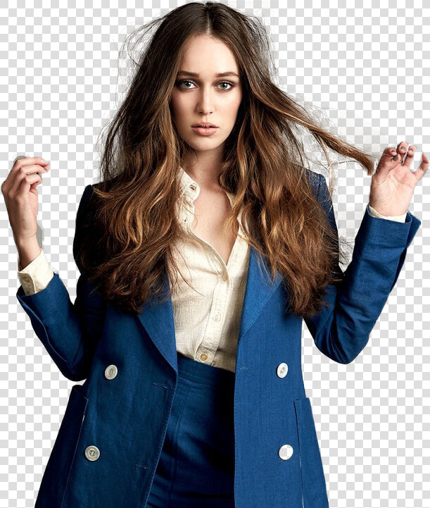 Alycia Debnam Carey In A Suit  HD Png DownloadTransparent PNG