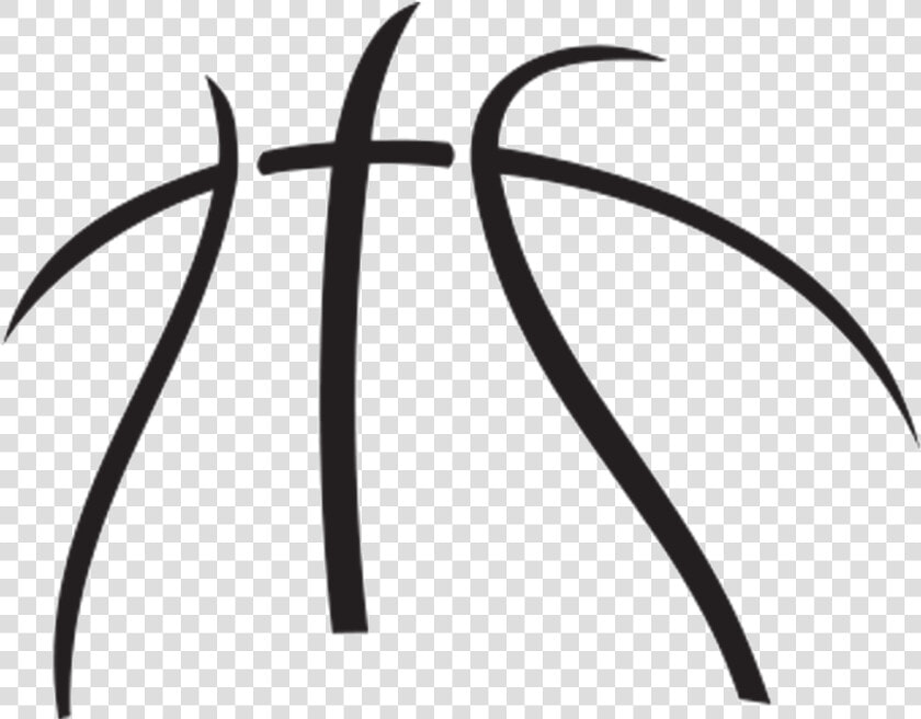 Basketball Cliparts For Free Clipart Symbol And Use   Vector Basketball Outline Clipart  HD Png DownloadTransparent PNG