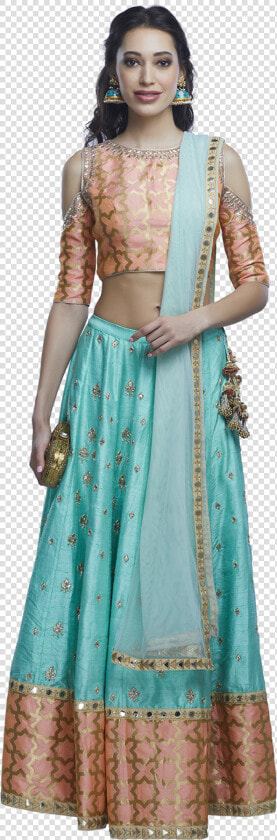 Casa 9 Mint Green Lehenga  amp  Dupatta  HD Png DownloadTransparent PNG