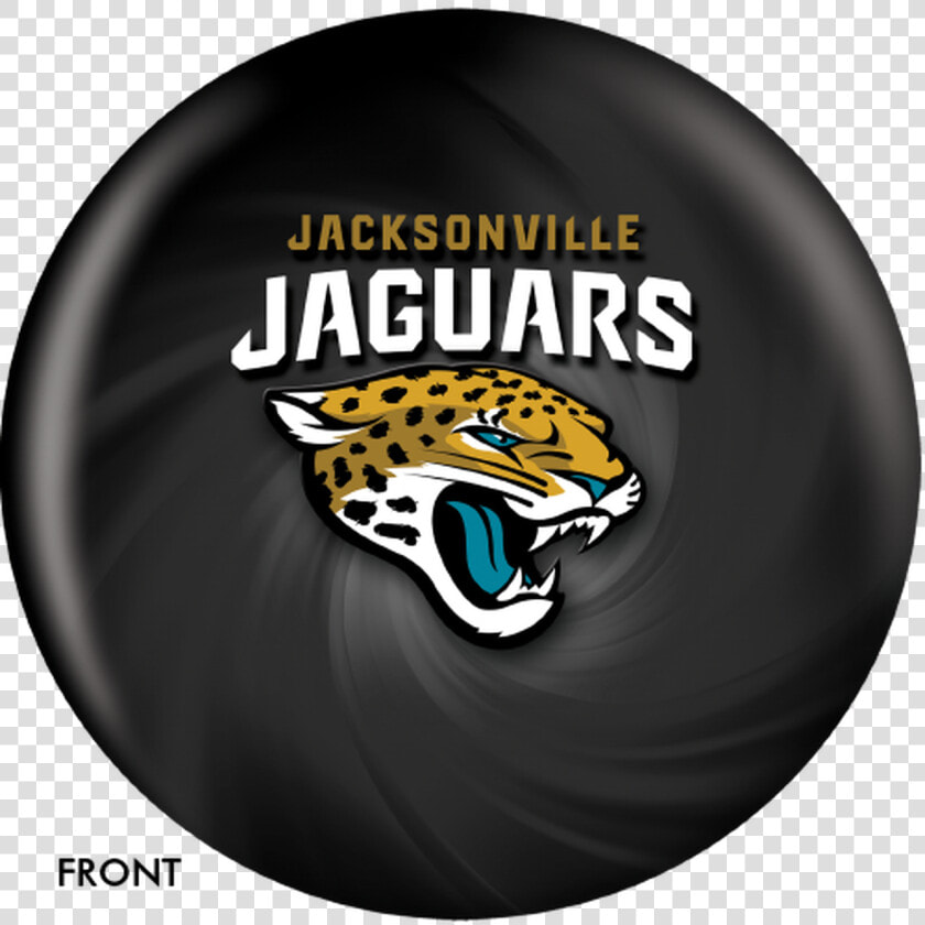 Otbb Jacksonville Jaguars Bowling Ball  HD Png DownloadTransparent PNG