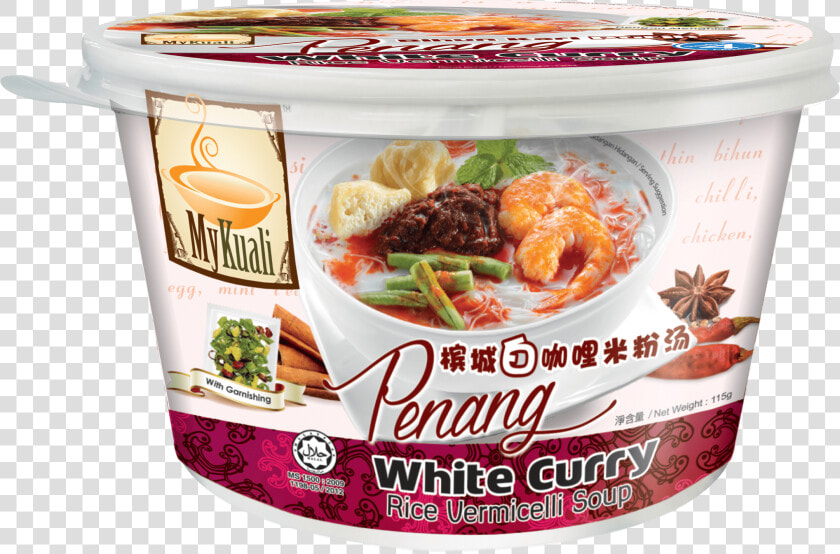 Mykuali Penang White Curry Noodle  HD Png DownloadTransparent PNG