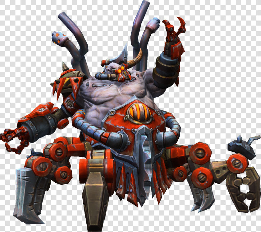 Azmodan Dominus Vile Skin   Mecha  HD Png DownloadTransparent PNG