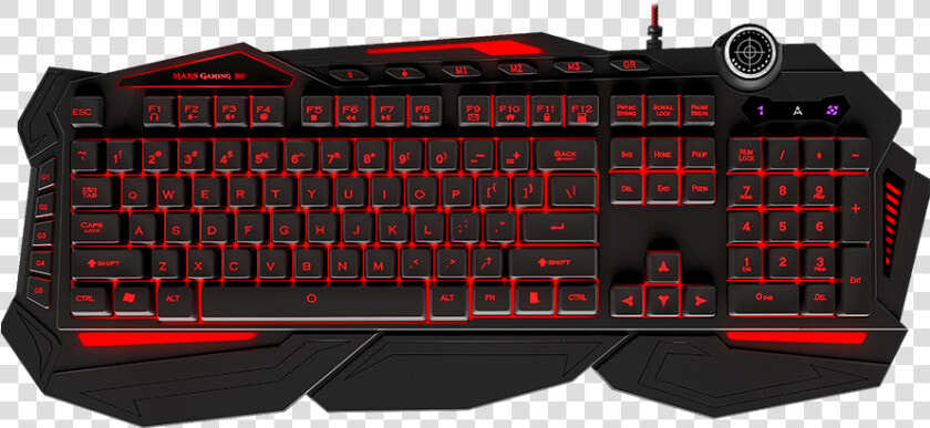 Mk3 Gaming Keyboard   Teclado Mars Gaming Mk3  HD Png DownloadTransparent PNG