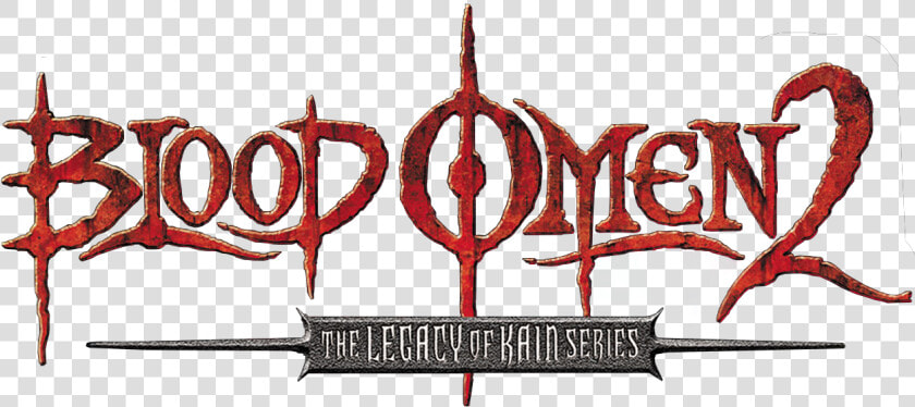 Bo2   Png Download   Blood Omen 2 The Legacy Of Kain Series Logo  Transparent PngTransparent PNG