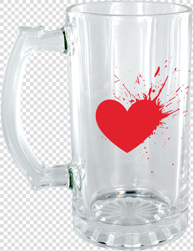 Poker Heart Icon Splash Diwali Beer Mug   Beer Stein  HD Png DownloadTransparent PNG