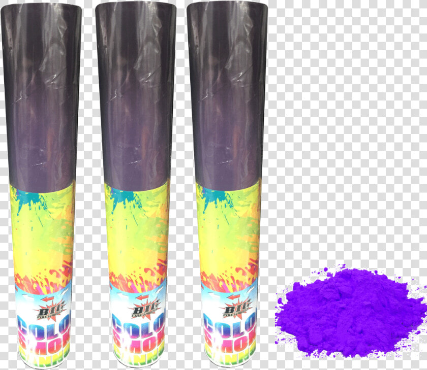 Purple Color Smoke Cannon 40cm   Cannon Colors Smoke  HD Png DownloadTransparent PNG