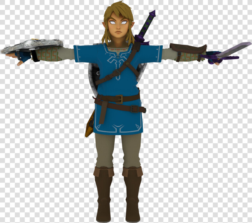 Hyrule Warriors Breath Of The Wild Link  HD Png DownloadTransparent PNG