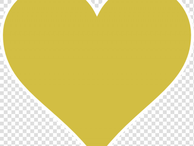 Transparent Heart Beat Clipart   Yellow Heart Emoji Twitter  HD Png DownloadTransparent PNG