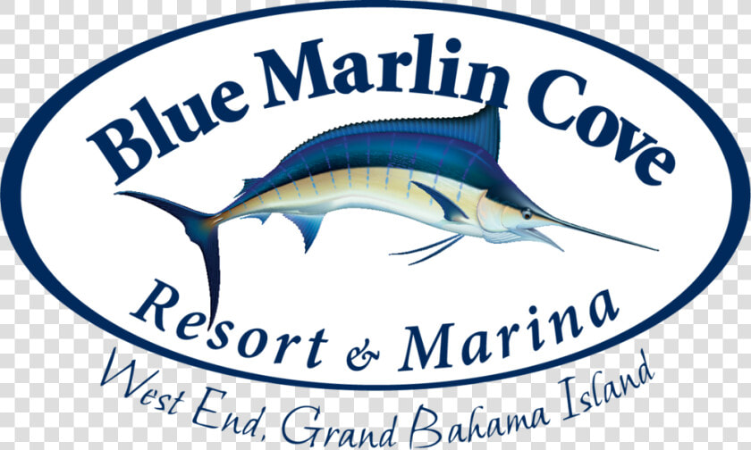 Bluemarlincove Ovallogo Revised 01   Swordfish  HD Png DownloadTransparent PNG