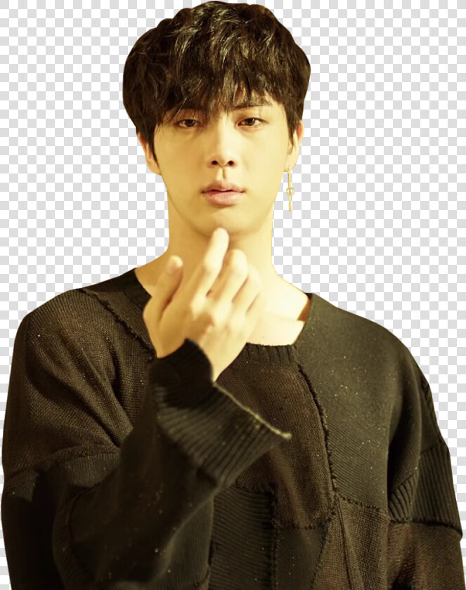 Kim Seokjin Sticker   Member Bts Fake Love  HD Png DownloadTransparent PNG